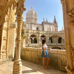 SOLD Super cute 2 piece denim like outfit!